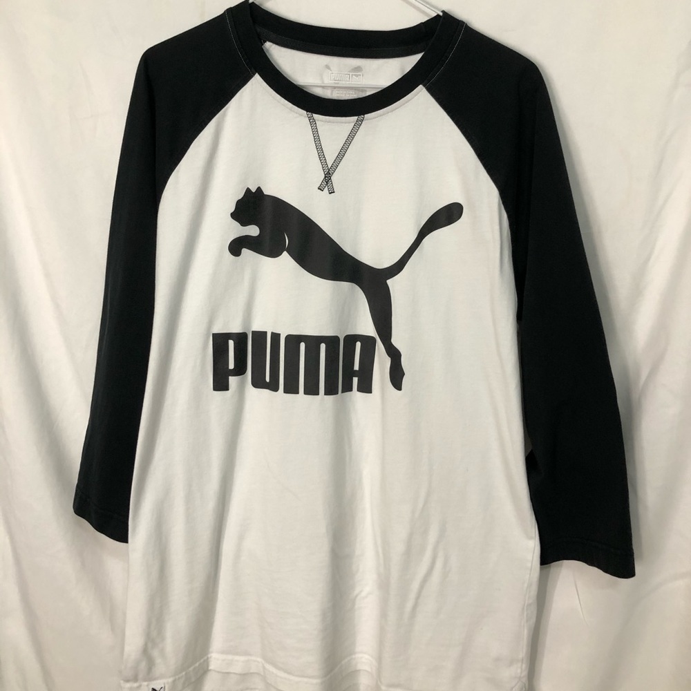 Puma long sleeve shirt